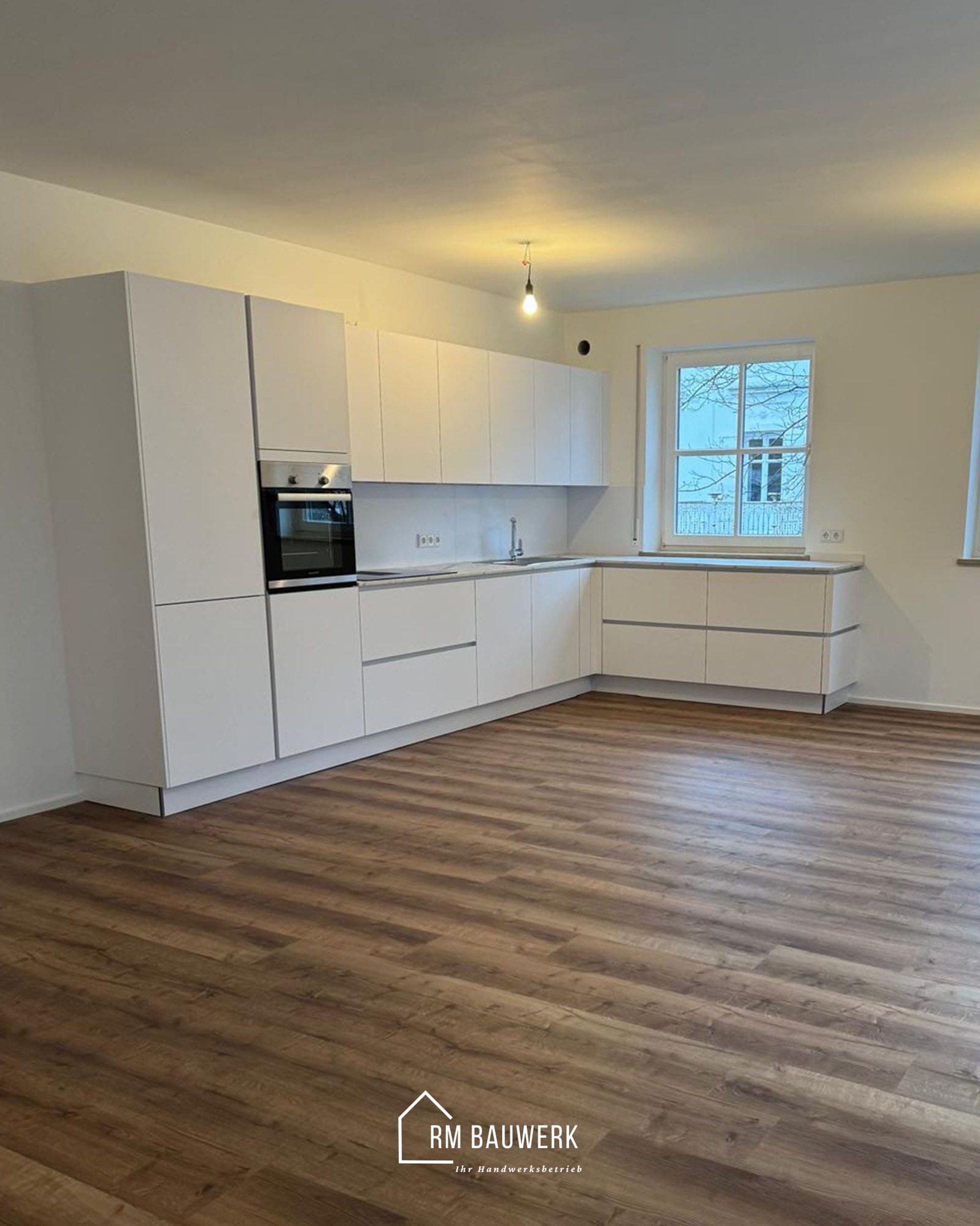 Moderne Kueche nach Sanierung
